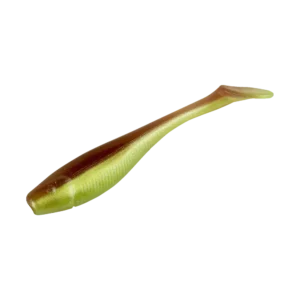 MCARTHY PADDLE TAIL 6” SHAD FLASH