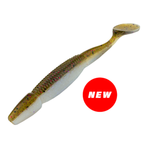 NEW. MCARTHY SLINKY 4.5” W/MEL RED B/FISH