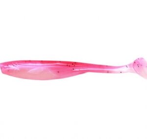 3″  PADDLE TAILS PINK/WHITE 6P/P