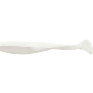 4″  PADDLE TAIL WHITE/CLR 6P/P