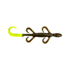 CULLEM PRO LIZARD 5” G/PUMPKIN/CHART