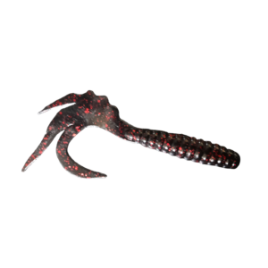 CULLEM RIPPLE TAIL BLACK RED FLAKE