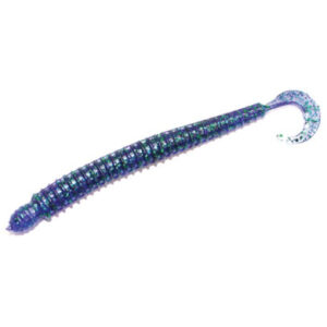 CULLEM V RIBBED RINGER 4” ELECTRIC BLUE