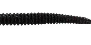 CULLEM V RIBBED RINGER 4” BLACK RED FLAK