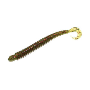 CULLEM V RIBBED RINGER 4” W/MELON RED