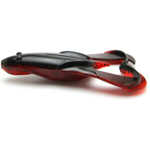 KEITECK NOISY FLAPPER 3.5” BLK RED BELLY