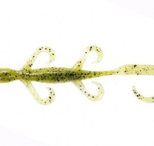 YUM LIZARD 6” W/MELON PEARL LAMINATE