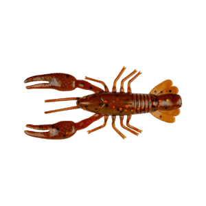 YUM NED CRAW 2” BROWN ORANGE FLAKE