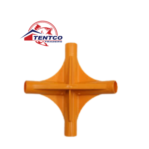 GAZEBO CORNER 4 WAY YELLOW 1 PC