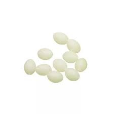 K/F SOFT LUMINOUS BEAD WHITE 7 x 10MM 20PK