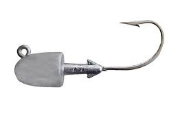 JIG HEAD BLU 1/2OZ S3/0 BULLNOSE 3P/P