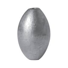 EGG LEAD SINKER 2G 5/PKT