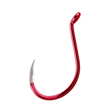HOOK BKK OCTOPUS BEAK RED 1# 7PP