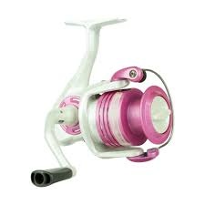 REEL OKUMA SPIN CASCADE PINK