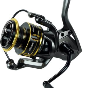 REEL OKUMA SPIN ISX-4000A 8+1BB 5.3:1