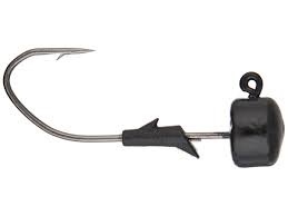 JIG HEAD E/CLAW 3/16 FINESE LS PRO-V BLK