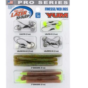 E-CLAW PRO SERIES KIT FINNES/NED JIG