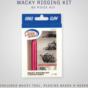 TOOLS E-CLAW WACKY RIGGING KIT 82PC