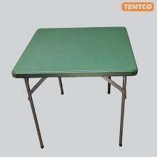 TABLE TENTCO FOLDING SQUARE 80X80X74CM