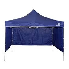 POP UP GAZEBO 12M WRAP WALL NYLON