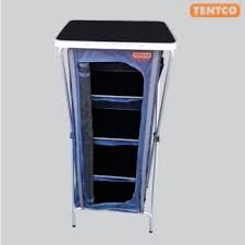 4 SHELF DELUXE CUPBOARD