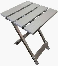 TENTCO FOLDING ALUMINIUM STOOL/TABLE