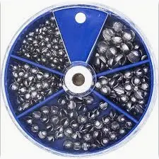 WEIGHT SPLIT SHOT DIAL 0.3-1.5g 80g