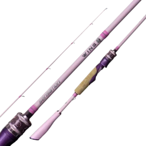 ROD SEN WING PINK SPIN 6’0 2PC