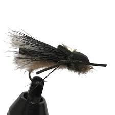 Foam Wing Hopper Black #10