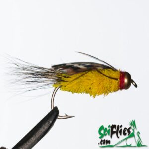 Trout Frog Yellow #10