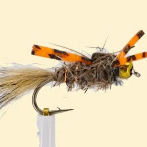 GRHE (Rubber Legs) Natural #10