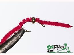 San Juan Worm Red #12
