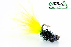 SF CARP TUGGER BLK/CHART #8
