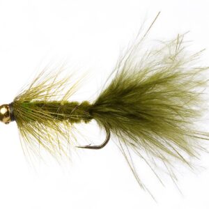 Woolly Bugger Olive #8