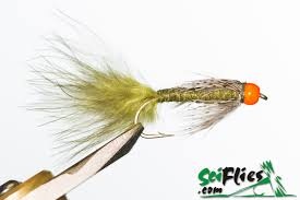 Deep Water Damsel Olive #12
