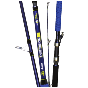 ROD OKUMA PRECISION SPIN 12′ 3PC 2-4 OZ