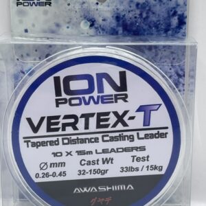 VERTEX-T TAPERD LEADER 0.26-0.45 10X15M