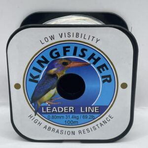 NYLON K/F LEADER LINE 100M 31.4KG 0.8