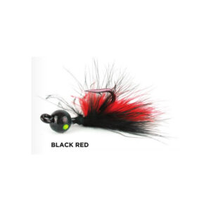 JIG LOODKOP BARBLE 17g B/RED ( JIG HEAD )