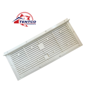 FRIDGE VENT L WHITE 500Wx210Hmm 1PC