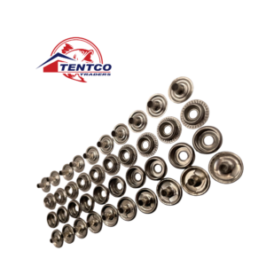 PRESS STUDS NICKLE SET 10 PIECE