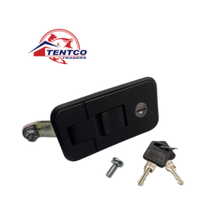 2970 PRESS LEVER LOCK BLK #G01 1 PIECE
