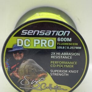 LINE SEN DC PRO 600M 10LB 0.25MM FLORESC