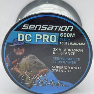 LINE SEN DC PRO 600M 10LB 0.25MM CLEAR
