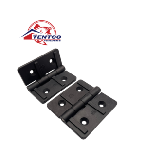 HEAVY DUTI HINGE 78mm LONG x43mm WIDE 2PC