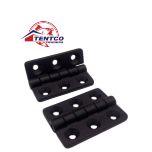 MED HINGE 55mm LONG x 19mm WIDE 2PC