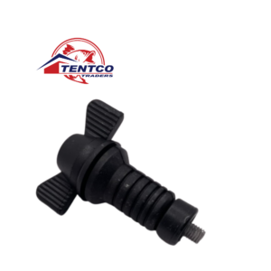 EXPANDING RUBBER TRANSOM DRAIN 19MM 1PC