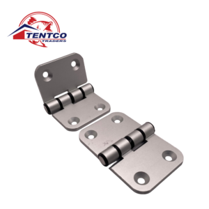 ALUMINIUM BUTT HINGE 38X58 2PC