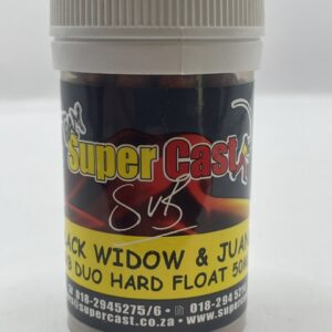 DUO BLACK WIDDOW/JUANA HARD FLOAT 50ML