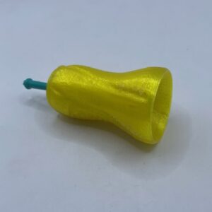 DORSALFISH LARGE POPPER YELLOW